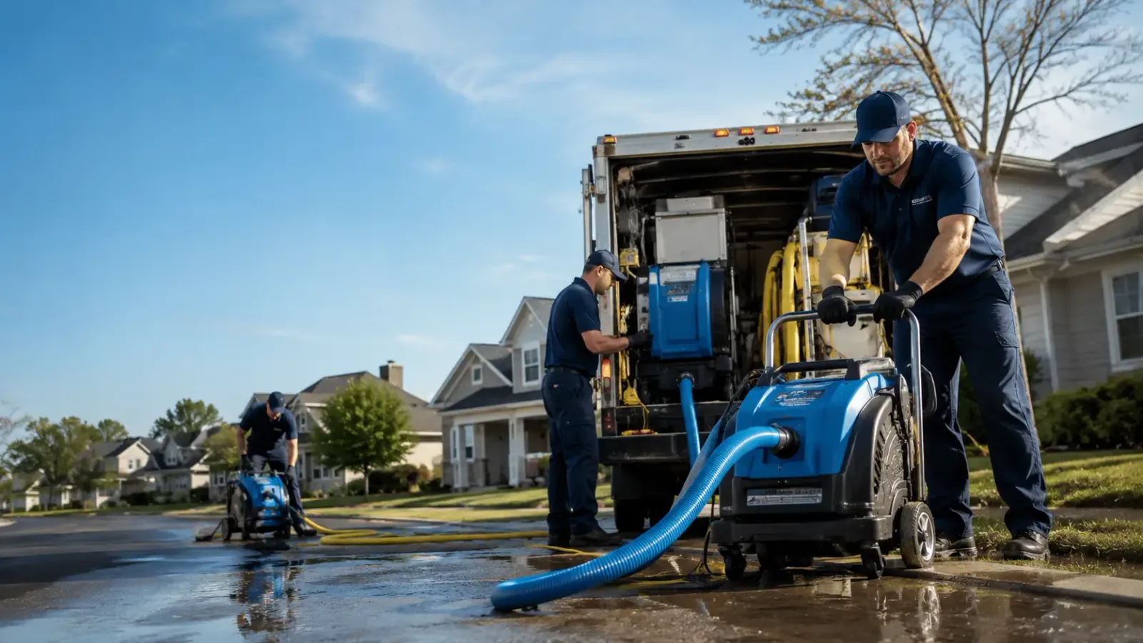 Flood Damage Cleanup in Mount Union, IA